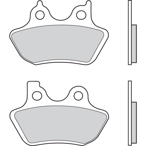 Brembo plaquettes frein - plaquettes,,
