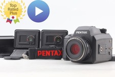 3Film Back [NEUF] Pentax 645 NII N II FA Film Camera 75mm f2.8 Lens from JAPAN