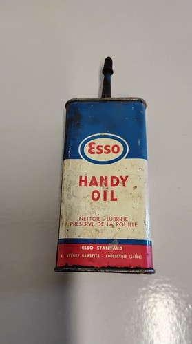Burette esso handy - esso, vintage