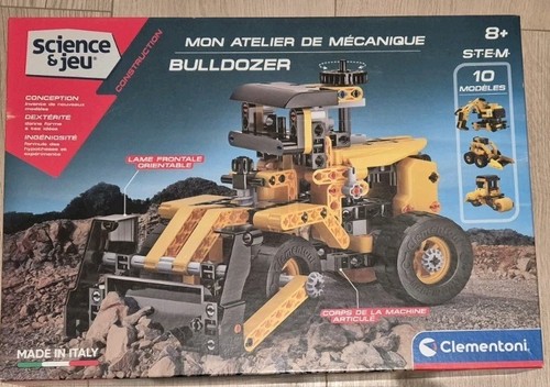Jeu construction bulldozer - de,