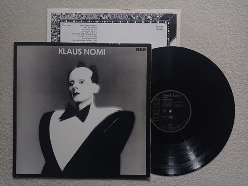 33t klaus nomi eponyme - lp,