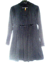 ROBE NOIRE ML "COP COPINE"