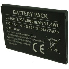 Batterie pour g3 - lg,