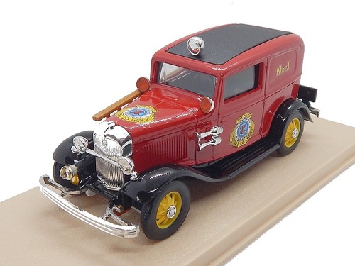 Ford tudor 1932 pompiers - tudor,