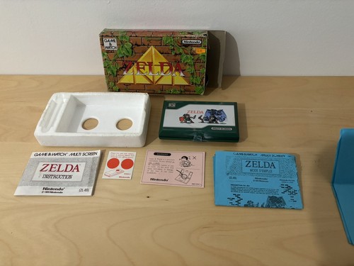 Game and watch zelda nintendo - watch,