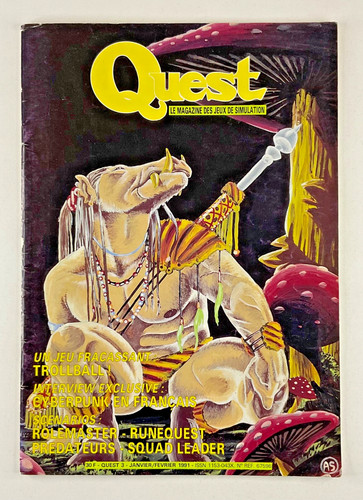 Magazine jdr quest 3 - jdr, n°3