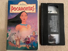 Vintage Pocahontas Movie VHS
