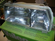 RENAULT 11 TURBO - R11 TURBO PHARE AVANT DROIT NEUF ORIGINE D'EPOQUE