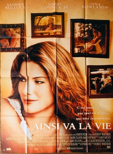 Affiche cinéma ainsi - affiche,