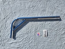 NEW 7/8" 4130 Layback Chrome