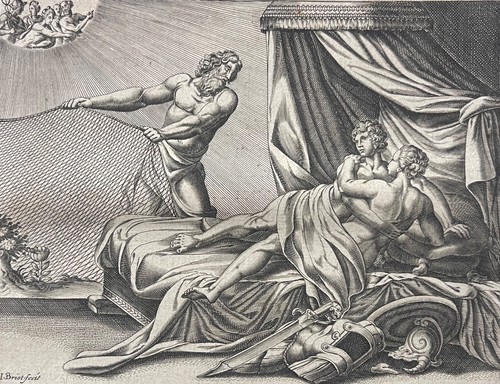 Vulcain surprend mars - vulcain, et