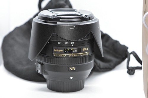 Nikon nikkor 24 85mm - nikon,