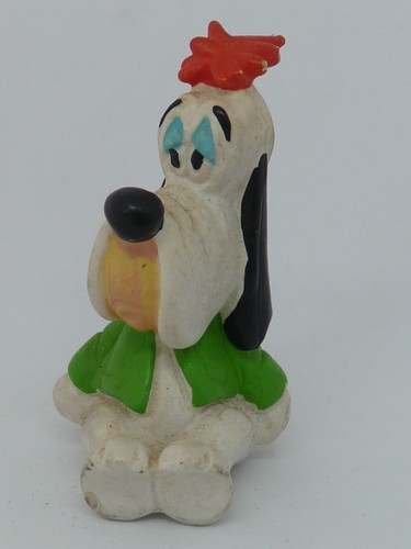 Ancienne figurine pvc droopy - figurine,