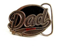 1987 Dad Belt Buckle by Great