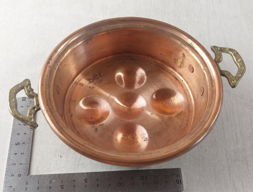 Ancien plat escargots - escargots, /
