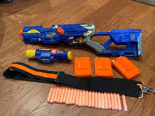 Nerf strike longstrike - longstrike, cs-6