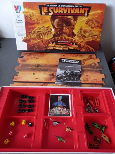 Jeu société survivant - de, le