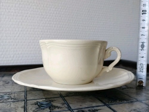 Digoin sarreguemines tasse - sarreguemines,