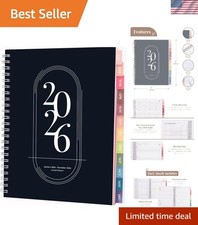 Elegant 2026 agenda planner - elegant,