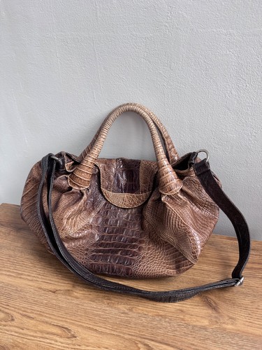 Fendi spy aligator leather - fendi,