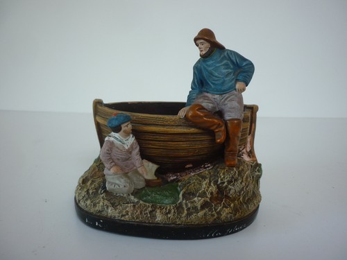 Ancien souvenir bord mer - ancien,