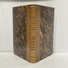 Histoire Chevalier des Grieux Manon Lescaut - Abbé PRÉVOST - 1829 - RELIURE