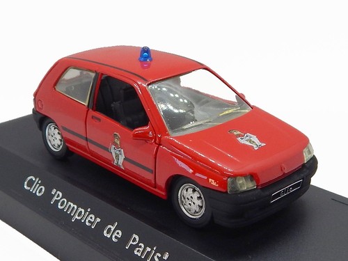 Renault clio pompiers - pompiers, solido