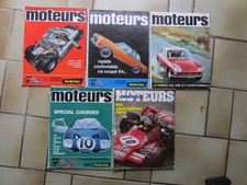 Lot revue  Moteurs usagées