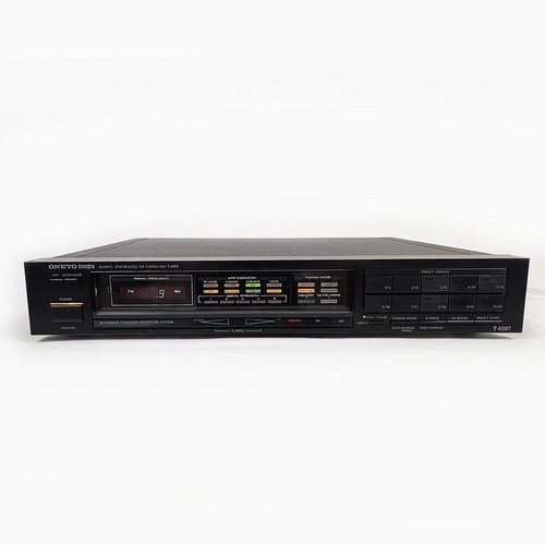 Onkyo integra 4087 - integra, –