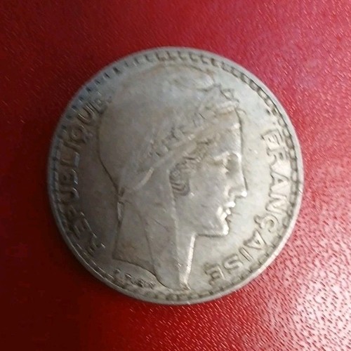 Pièce francs marianne 1938 - 20,
