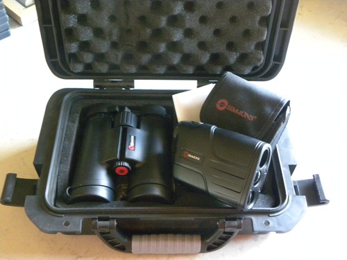 Simmons lrf 600 laser - lrf,