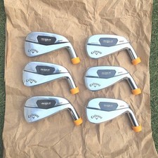 Têtes de fer prototype ROGUE ST Pro 4I-9I émises par Callaway Tour...