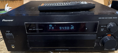 Pioneer vsx d811s audio - pioneer,