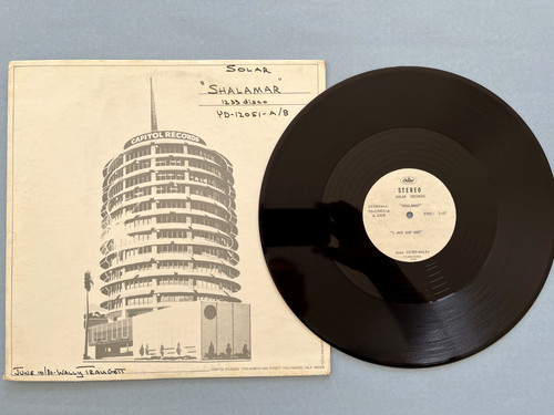 Shalamar 1979 rare acetate - shalamar,