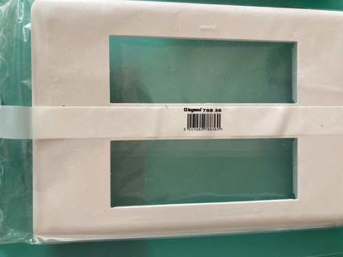 Legrand mosaic plaque - plaque, 2x8