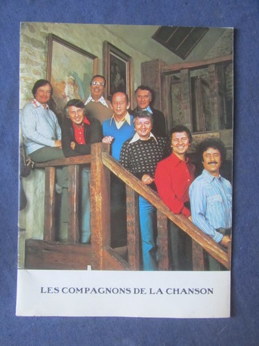 Ancienne brochure les - ancienne,
