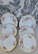 6 ANCIENNES ASSIETTES PLATES