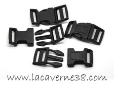  lot Boucles fermoir incurvé