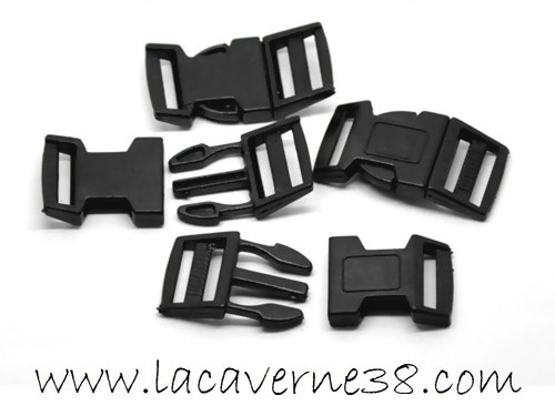 Lot boucles fermoir - boucles, incurvé