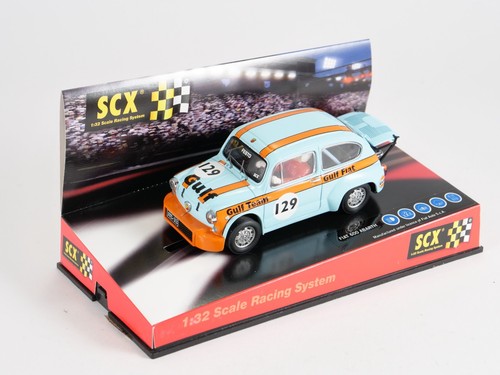 Scalextric fiat 600 - scalextric,