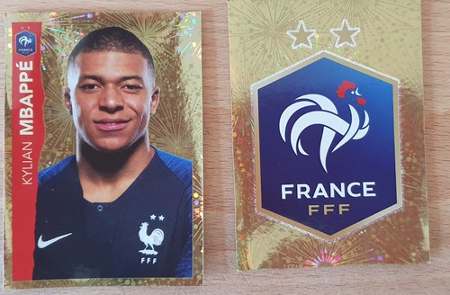 Panini mbappe rookie psg - panini,