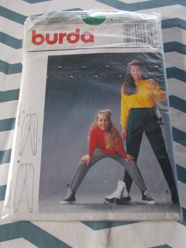 Patron burda pantalon fuseau - pantalon,