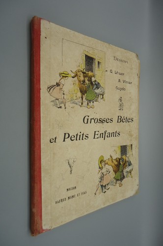 Grosses bêtes petits - bêtes, et