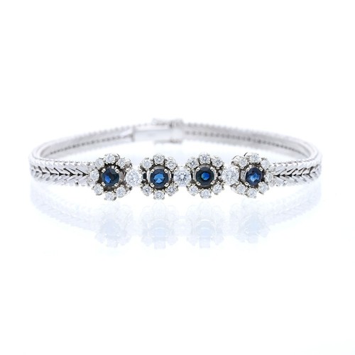 Bracelet diamants - bracelet, 2,23