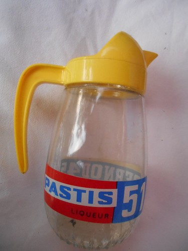Carafe pub pastis pernod - 51, 45