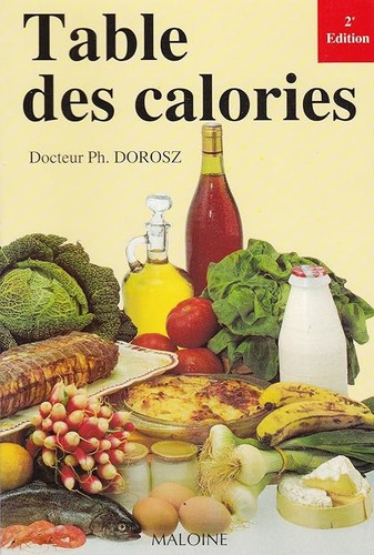 Table des calories dorosz - des,