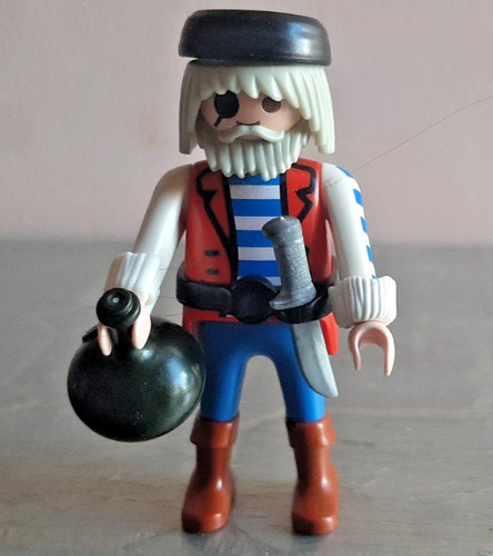 Playmobil pirate bateau - pirate,