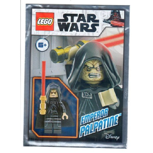 Lego emperor palpatine foil - palpatine,