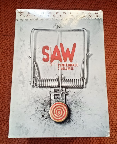 Saw coffret dvd films - saw, 7