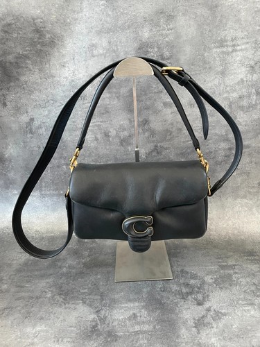 Sac main coach - noir, pillow